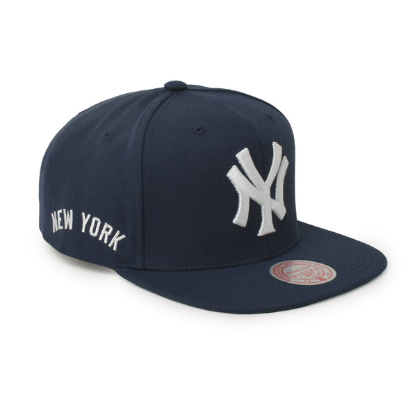 Evergreen Snapback Coop New York Yankees HHSS6543-NYYYYPPPNAVY ベースボールキャップ 1カラー