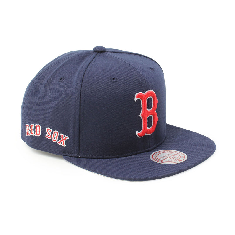 MLB EVERGREEN SNAPBACK RED SOX HHSS7339-BRSYYPPPNAVY ベースボールキャップ 1カラー