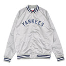 MLB LIGHTWEIGHT SATIN JACKET SJKT6296-LADYYPPPBLCK SJKT6296-LADYYPPPROYA SJKT6296-LADYYPPPWHIT SJKT6296-NYYYYPPPBLCK SJKT6296-NYYYYPPPGREY SJKT6296-NYYYYPPPNAVY SJKT6296-SDPYYPPPBROW ジャケット 7カラー