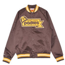 MLB LIGHTWEIGHT SATIN JACKET SJKT6296-LADYYPPPBLCK SJKT6296-LADYYPPPROYA SJKT6296-LADYYPPPWHIT SJKT6296-NYYYYPPPBLCK SJKT6296-NYYYYPPPGREY SJKT6296-NYYYYPPPNAVY SJKT6296-SDPYYPPPBROW ジャケット 7カラー