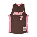 JERSEY HEAT 2005 DWYANE WADE TFSM6695-MHE05DWABROW ユニフォーム 1カラー