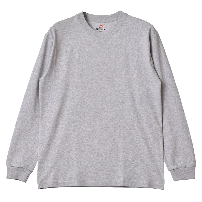 ヘインズ HANES BEEFY ロングスリーブ Tシャツ 2P H5186-2 長袖T