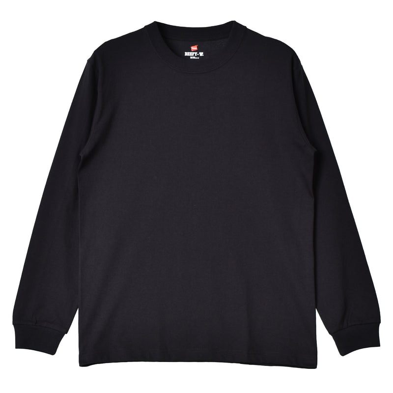 BEEFY ロングスリーブ Tシャツ 2P H5186-2 長袖Tシャツ 5カラー