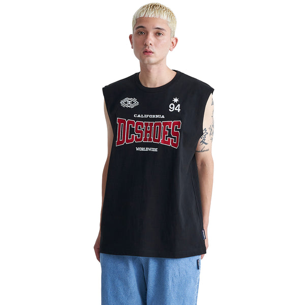 24 TEAM SLEEVELESS タンクトップ DSL242018 タンクトップ 1カラー