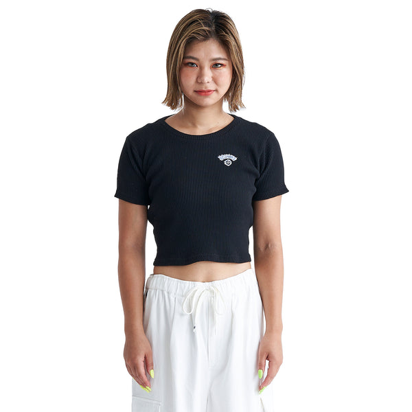 24 WS TELECO CROPPED SS ウィメンズ Tシャツ LST242303 半袖Tシャツ 3カラー