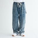 スーパーワイド バギー ダブルニーパンツ ワイドパンツ DPT251072 パンツ 3カラー