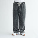 スーパーワイド バギー ダブルニーパンツ ワイドパンツ DPT251072 パンツ 3カラー