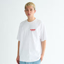 DC半袖バックプリントTシャツ DST251090 半袖Tシャツ 3カラー