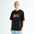 DC半袖バックプリントTシャツ DST251092 半袖Tシャツ 2カラー