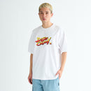 DC半袖バックプリントTシャツ DST251092 半袖Tシャツ 2カラー