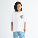 DC半袖バックプリントTシャツ YST251535 トップス 2カラー