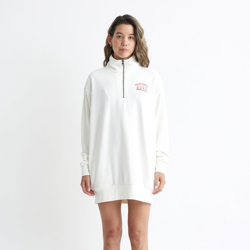 ENDLESS SUNSHINE HALF ZIP DRESS ハーフジップ ワンピース RDR234625T ワンピース 3カラー