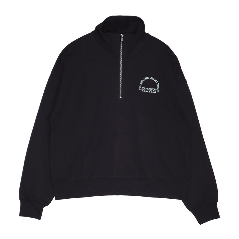 ROXY BEACH HALF ZIP ハーフジッププルオーバー RZP234018 スウェット 3カラー