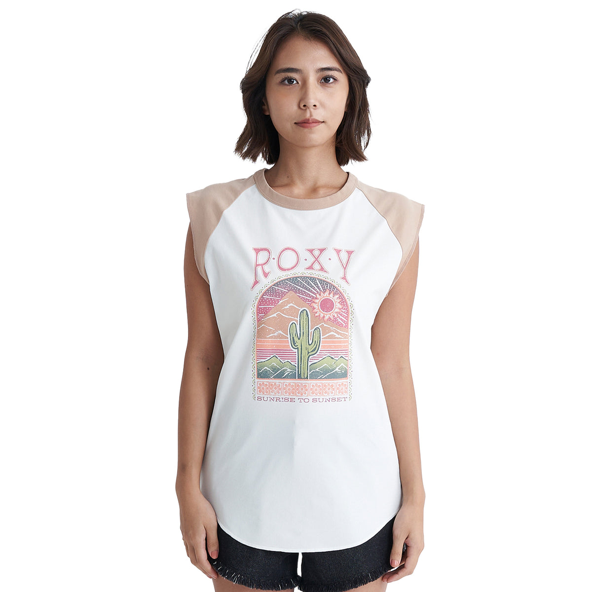 ロキシー ROXY SUCCULENT PARADISE S／L RASH RLY242014