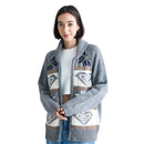 SINKING INTO YOUR CHAKRA RJK244021 カウチンニット 2カラー