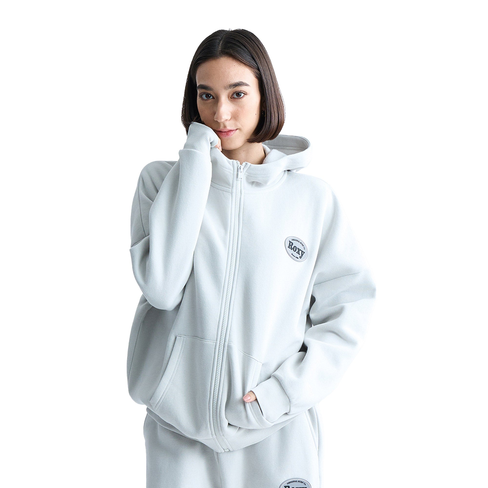 最新発見 JIVY ROXY ロキシー HOODIE │Z 2カラー パーカー RZP244032 サーフィン・ボディボード
