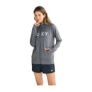 ARTSY FLORAL LOGO STAND ウィメンズ ラッシュガード RLY251042 長袖ラッシュガード 2カラー