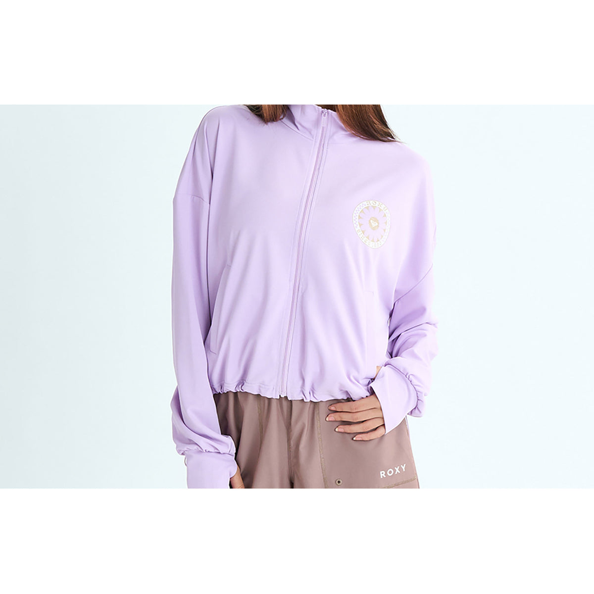 ロキシー ROXY ワイルド フラワー ジップ ウィメンズ ジップ付き