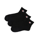 3足組 クォーターレングスソックス CMSCY201 ソックス 2カラー