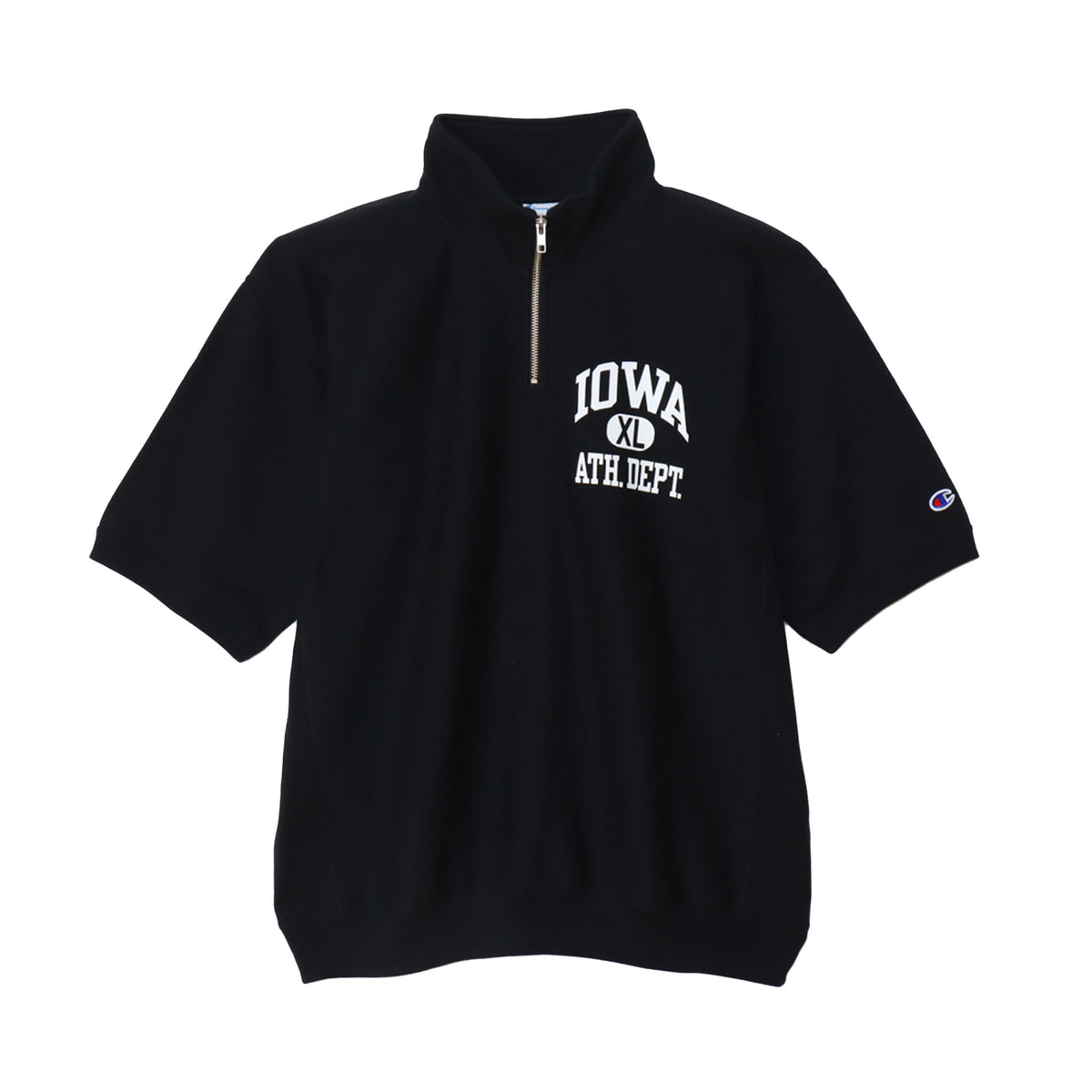 チャンピオン ハーフジップ Tシャツ メンズ リバースウィーブ ハーフスリーブジップスウェットシャツ トップス 半袖 レディース アパレル C3-Z007 楽天市場】＼最大5%クーポン有／チャンピオン ハーフジップ T