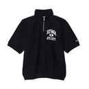 リバースウィーブ ハーフスリーブジップスウェットシャツ C3-Z007 半袖シャツ 3カラー