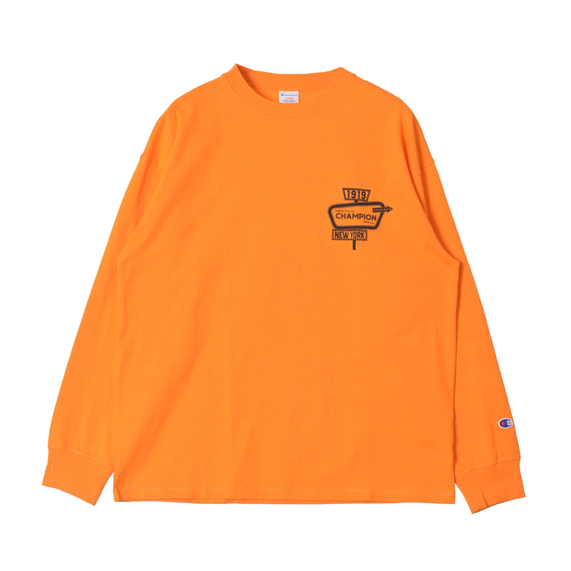 ロングスリーブTシャツ C3-A403 長袖Tシャツ 3カラー
