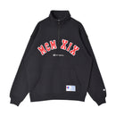 ハーフジップスウェットシャツ C3-A019 スウェット 3カラー