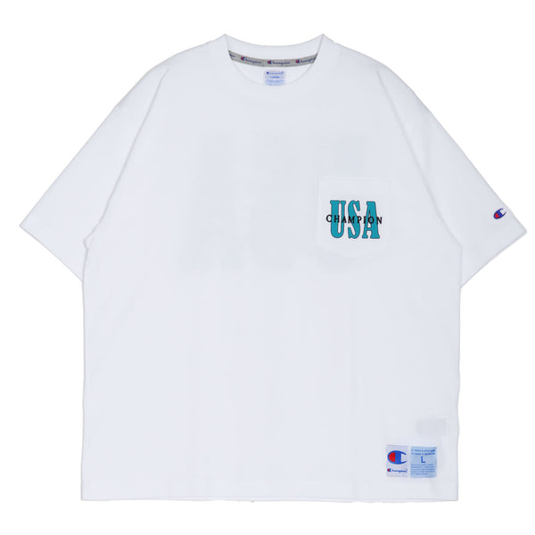 ショートスリーブTシャツ アクションスタイル ポケットTシャツ C3-B315 半袖Tシャツ 2カラー