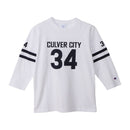 3／4 スリーブフットボールTシャツ ベーシック C3-B412 Tシャツ 3カラー