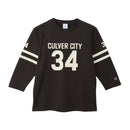 3／4 スリーブフットボールTシャツ ベーシック C3-B412 Tシャツ 3カラー