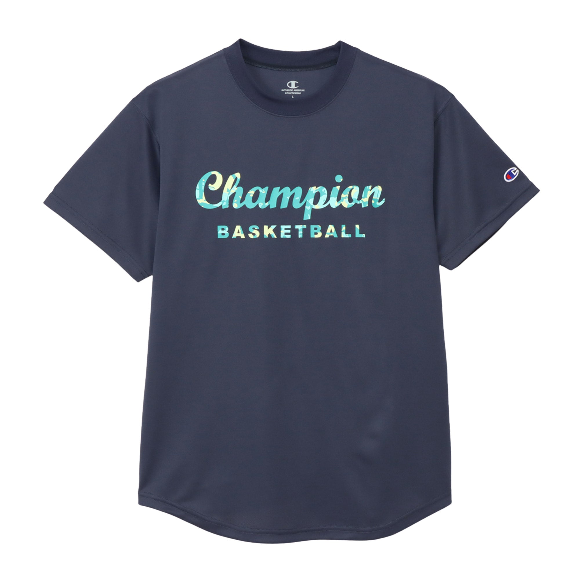 【超ポイントバック祭】 チャンピオン CHAMPION CW BASKETBALL ショートスリーブTシャツ ファングッズ