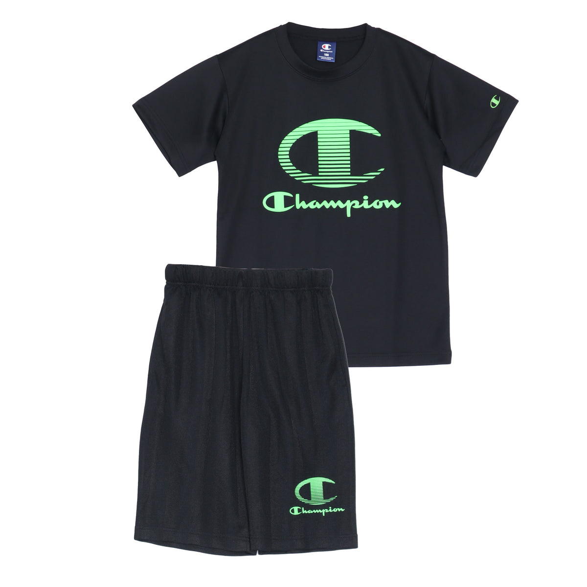 チャンピオン CHAMPION キッズ 半袖Tシャツ ショーツセット
