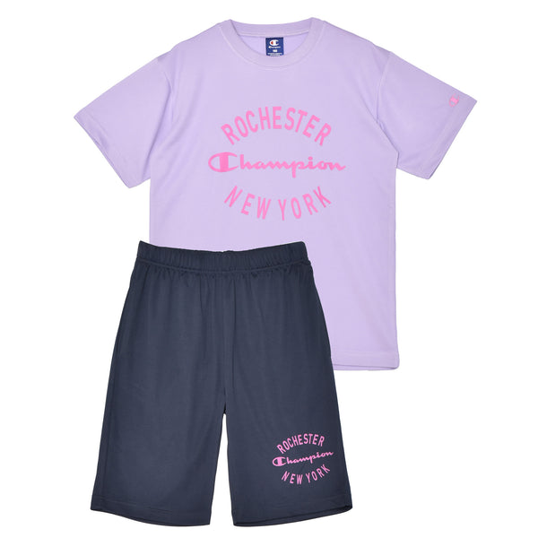 キッズ 半袖Tシャツ ショーツセット スポーツ CK-BSW04 Tシャツ＆ショーツセット 2カラー