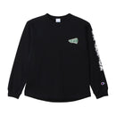 ロングスリーブTシャツ ボーイズカジュアル CK-B402 長袖Tシャツ 2カラー