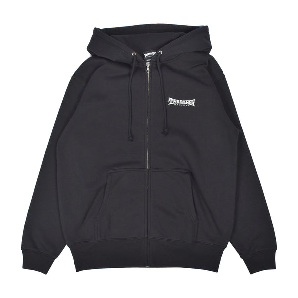 GONZ THUMBS ZIP HOODIE TH96398 パーカー 2カラー