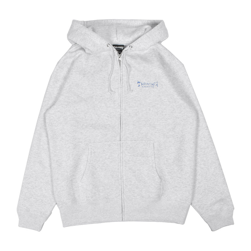 GONZ THUMBS ZIP HOODIE TH96398 パーカー 2カラー