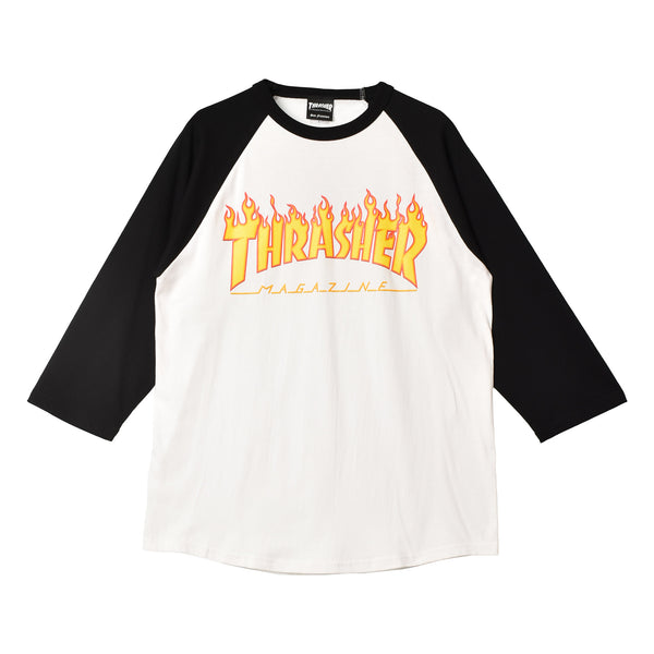 FLAME 7／S TEE TH92130 長袖Tシャツ 2カラー