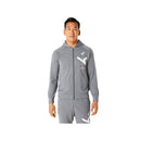 A-I-M ドライポリエステル スウェット フルジップフーディ 2031E266 パーカー 3カラー