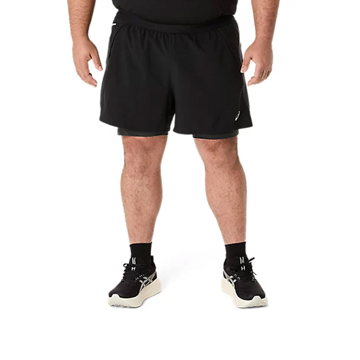 asics ショートパンツ XO黒/赤 極美品 ASICS DESPORTER ショートパンツ 黒/赤 Lサイズ - メルカリ