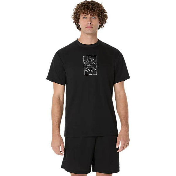 メーカー直売 - 人気ランキング アシックス ASICS プラクティス半袖シャツ 2063A406 半袖Tシャツ その他