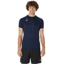 プラクティス半袖シャツ（背面プリント） 2053A214 半袖Tシャツ 4カラー