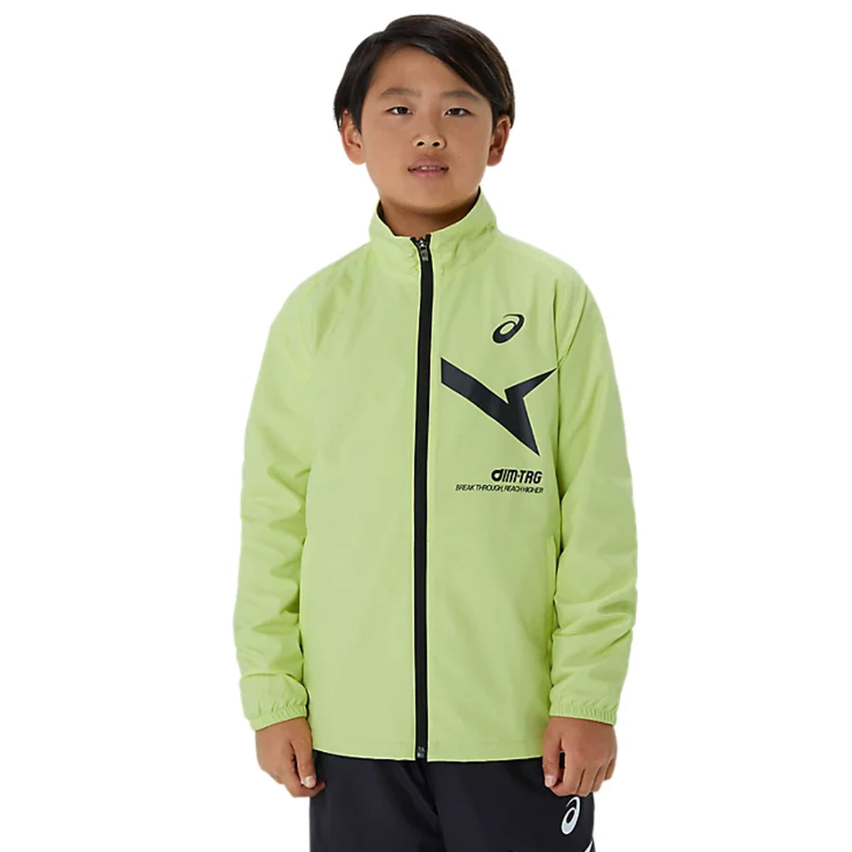 【新品未使用】asics ウィンドブレーカー　JACKET XL アシックス ASICS AIM-TRG裏トリコットウインドブレーカー