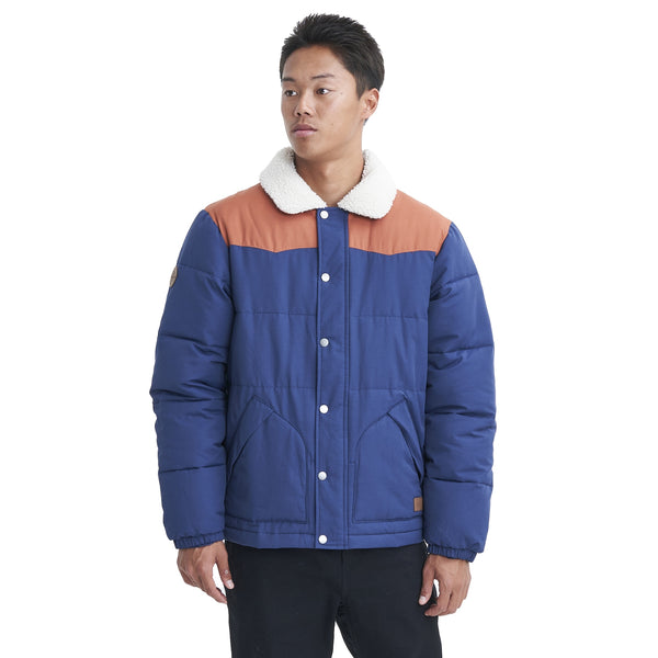 THE PUFFER JACKET EQYJK03981 中綿ジャケット 2カラー