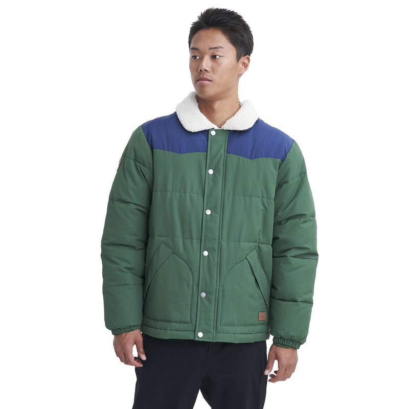 THE PUFFER JACKET EQYJK03981 中綿ジャケット 2カラー