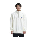 BLOOMS HZ SWEAT QZP234064 ハーフジップパーカー 2カラー