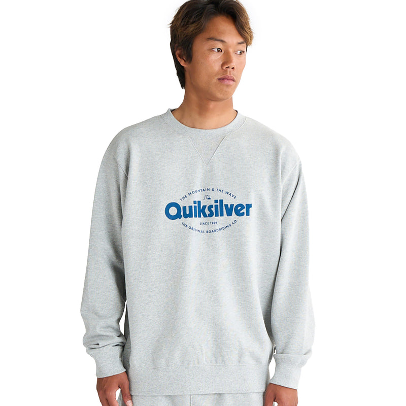 SHAPE ALL DAY SWEAT CREW QPO251002 スウェット 2カラー