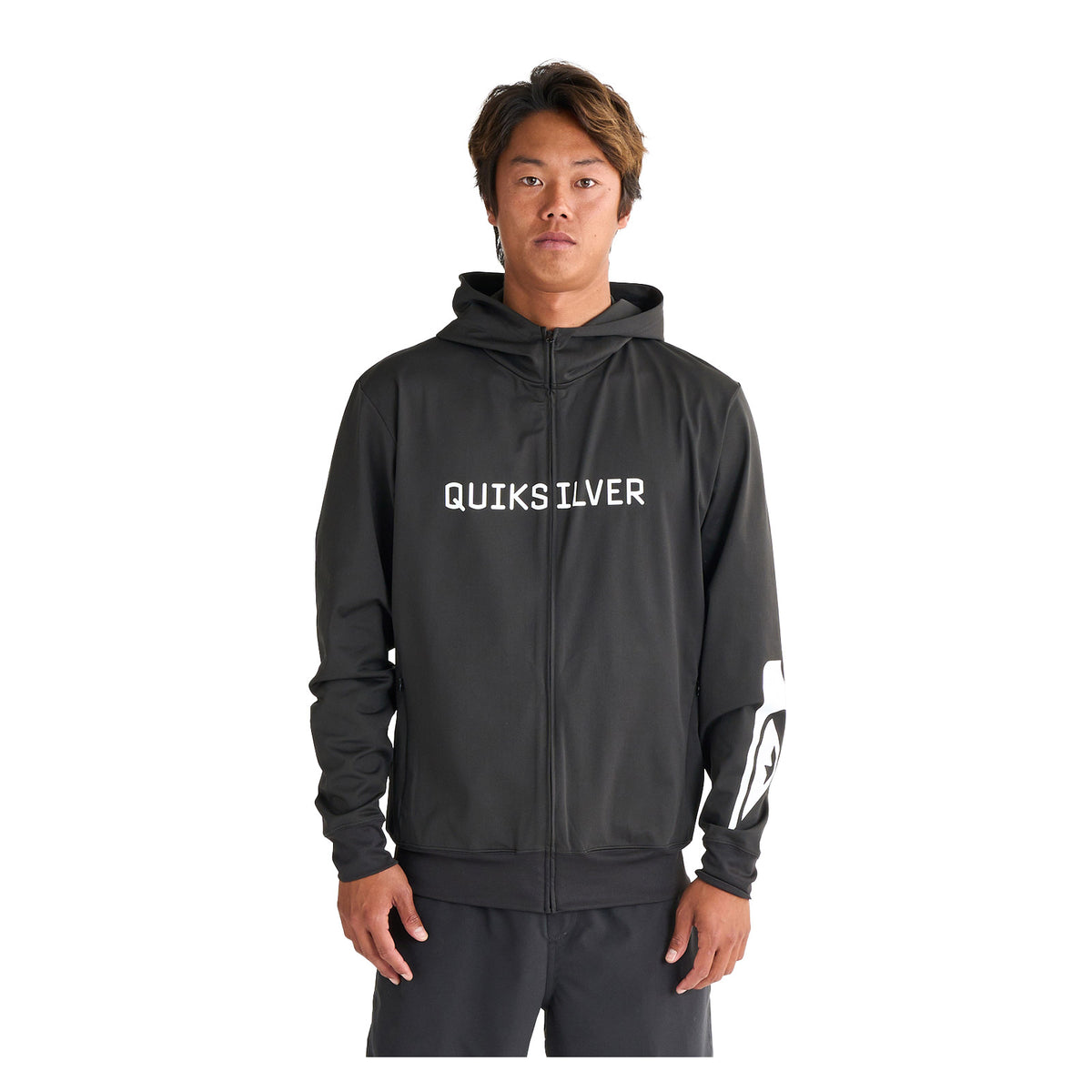 QUIKSILVER メンズセットアップ グレー カモフラージュ サイズLL