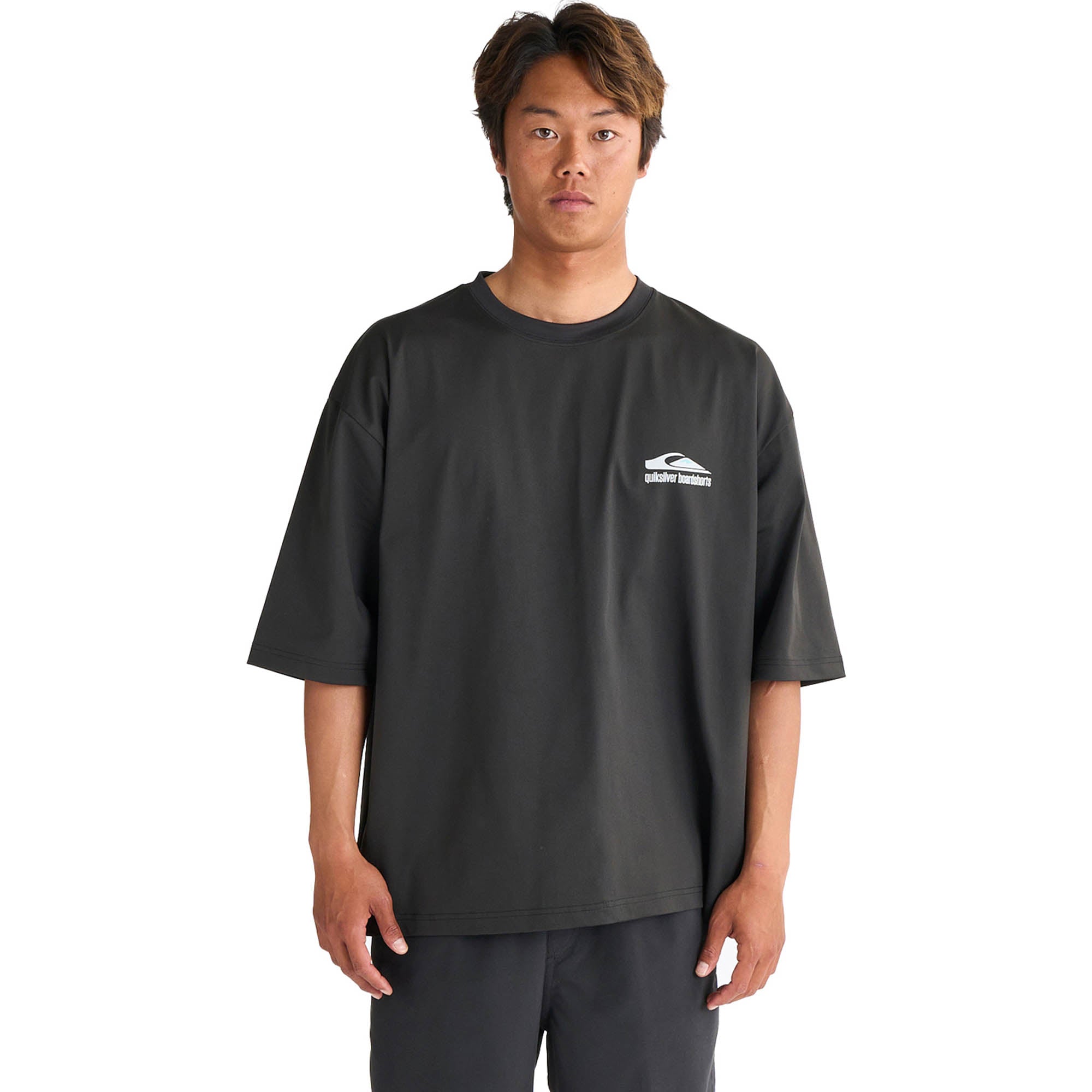 クィックシルバーHIGHLINEゴアテックスXL上下セット QUIKSILVER クイックシルバー ハーフジップ トレーナー メンズ