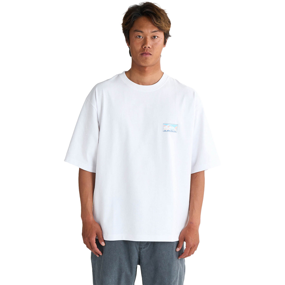 クイックシルバー QUIKSILVER GRADIENT BOX ST QST251001 半袖T