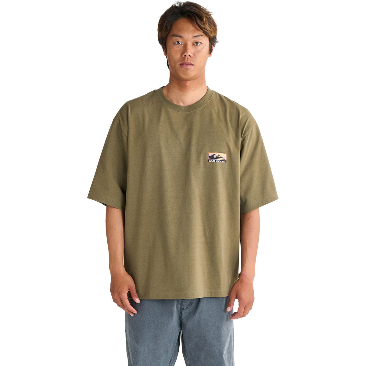 クイックシルバー QUIKSILVER GRADIENT BOX ST QST251001 半袖T